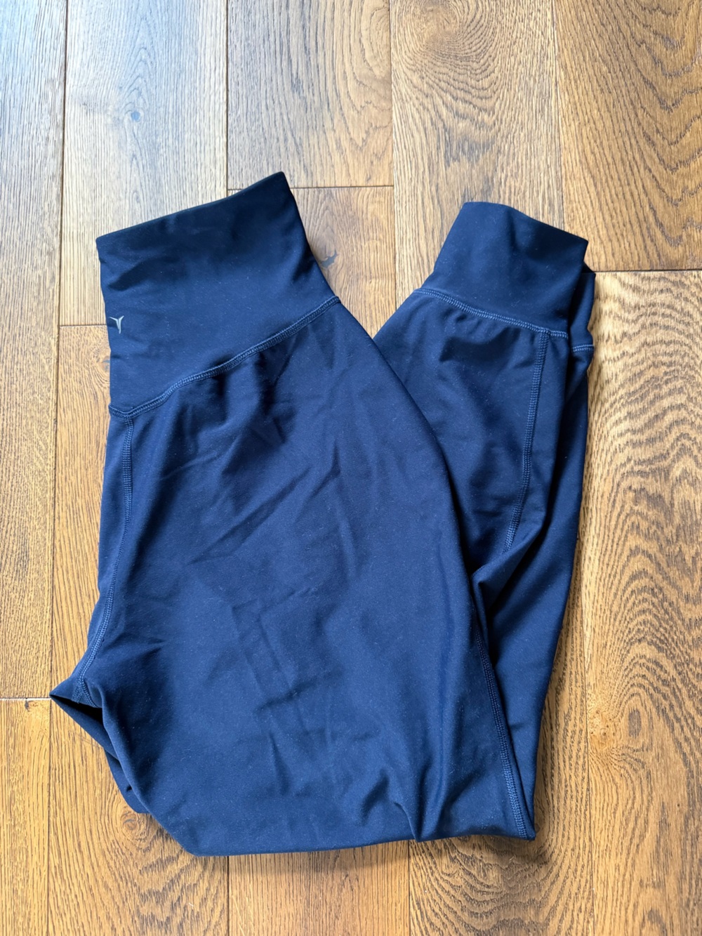 Women’s Navy Athletic Joggers - Old Navy